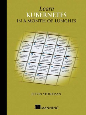 cover image of Learn Kubernetes in a Month of Lunches